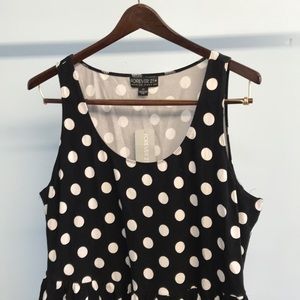 🆕 Forever 21 2X polka dot dress